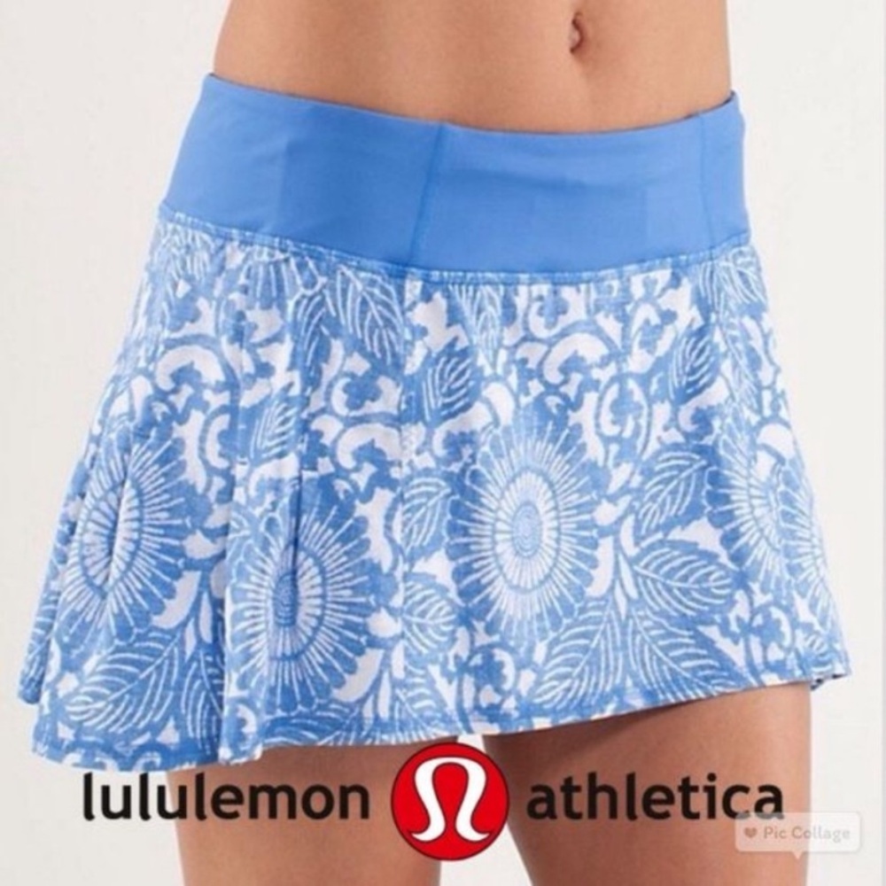 LULULEMON Run in the Sun skirt.sz 6